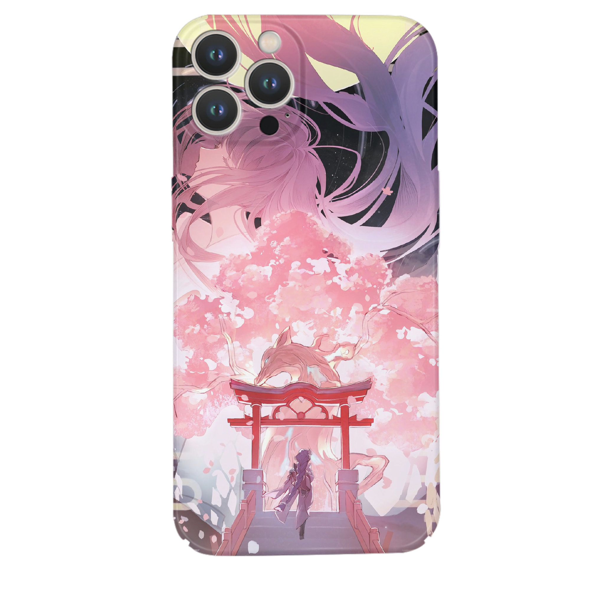 げんし神 genshin 【iPhone 14シリーズ対応】ハードケース